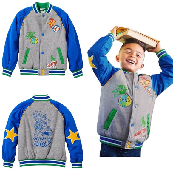 Disney Jackets & Coats Disney Toy Story Varsity Jacket Poshmark